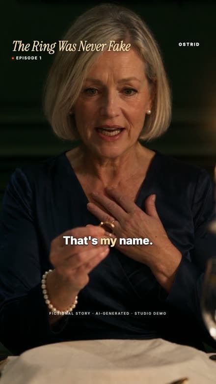 Eleanor reads the engraving and finds her own name