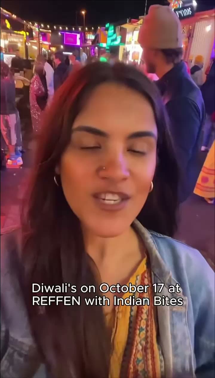 AI-genereret IndianBites-video til betalte kampagner på sociale medier.