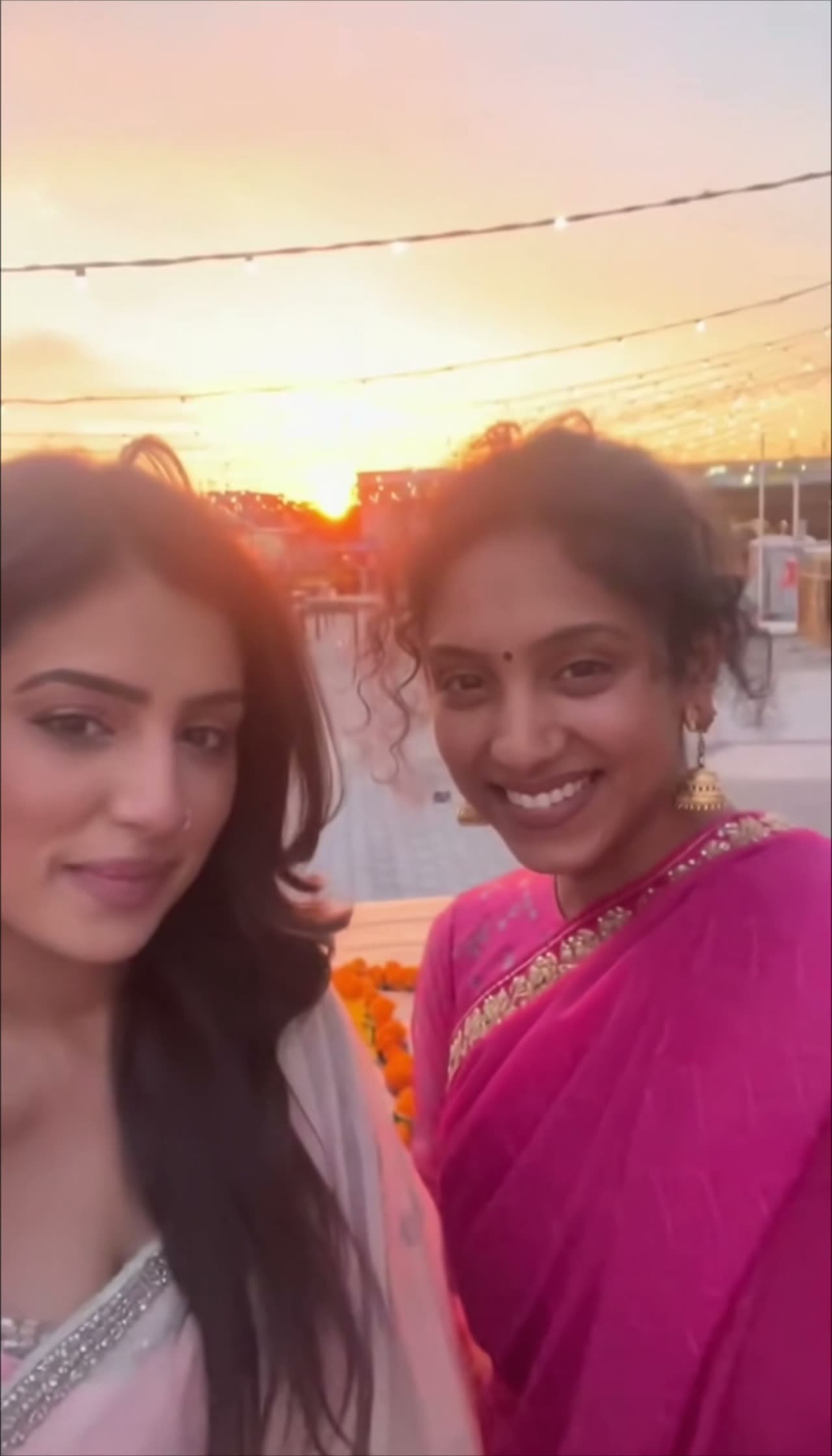 IndianBites Diwali sunset UGC reel