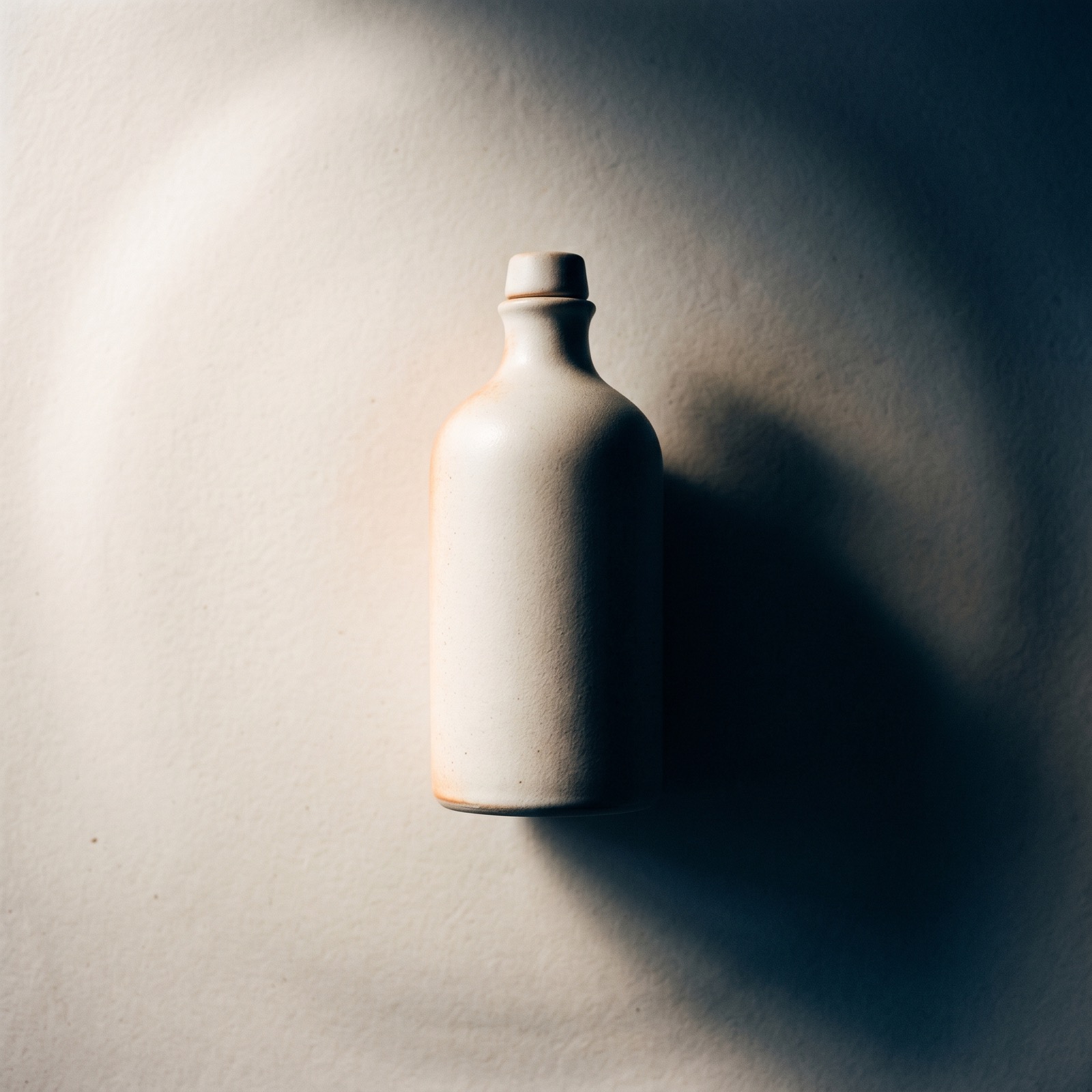 Overhead of a first-second hook frame with dramatic light falloff on a single subject.