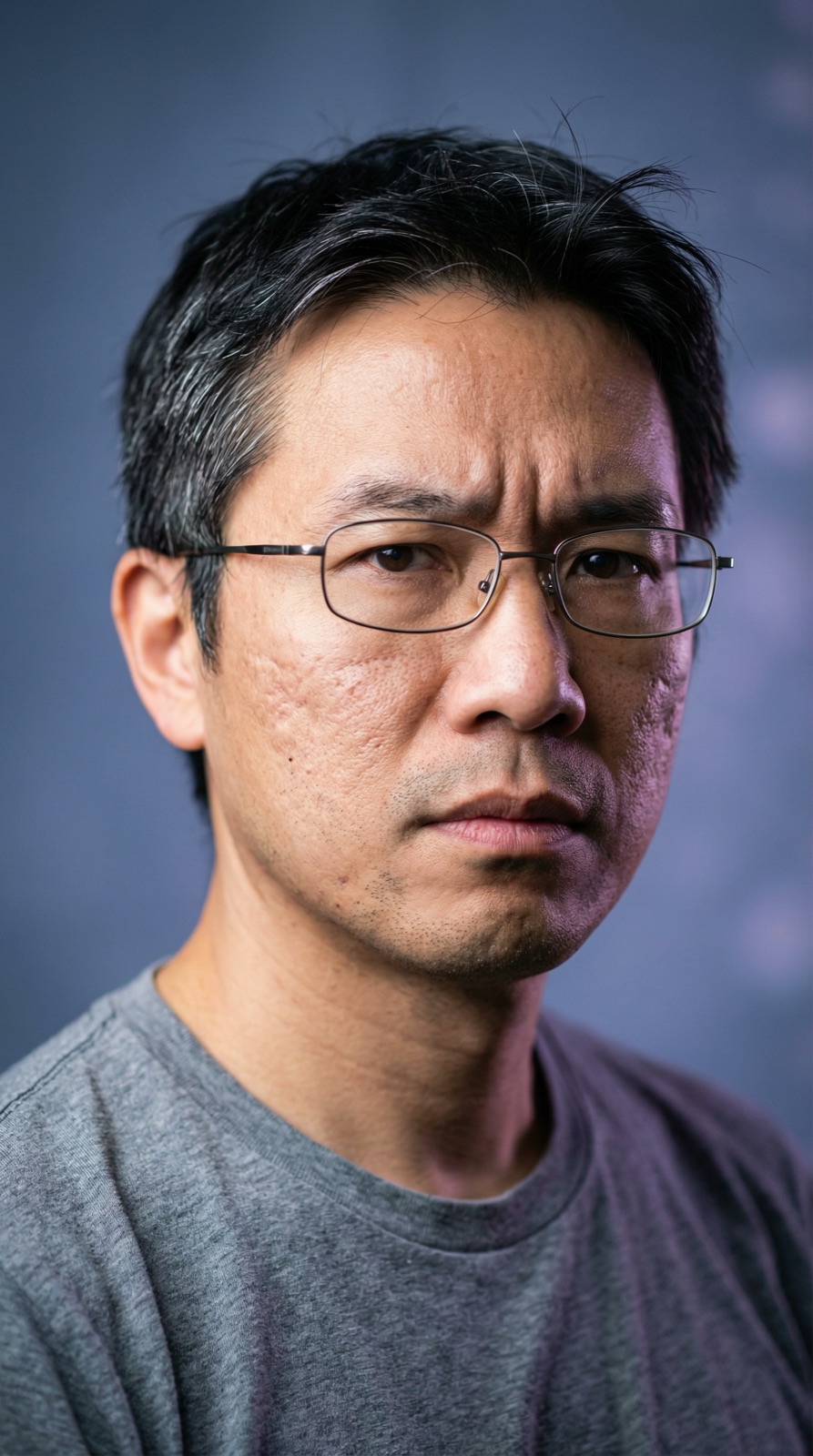 Kenji, en gennemgående AI-figur til en fortællende kampagne.