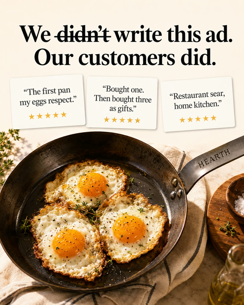 AI-generated spec ad concept example 2